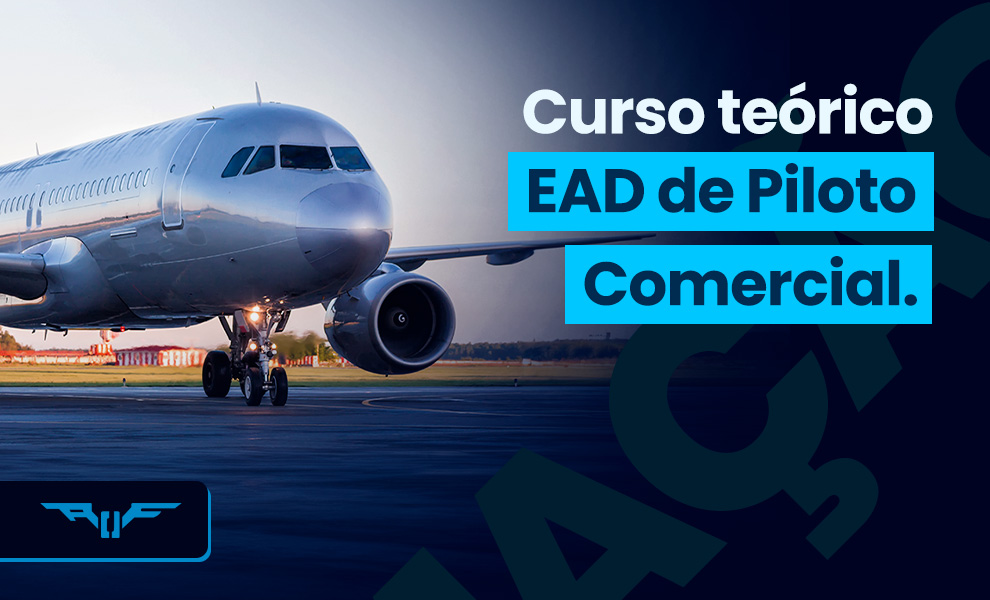 Teórico Piloto Comercial Avião (EAD) 