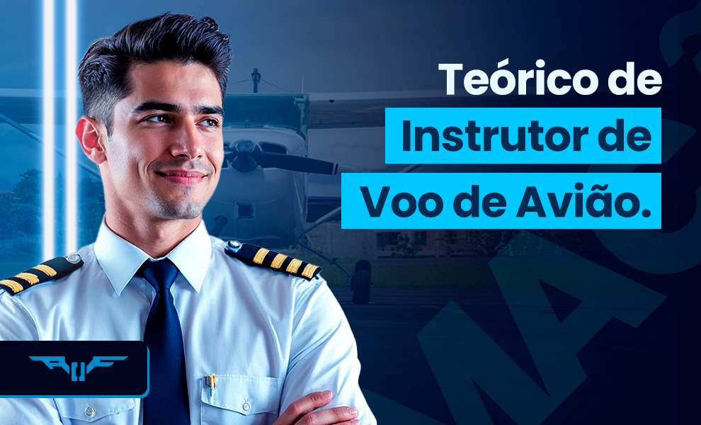 Teórico de Instrutor de Voo de Avião