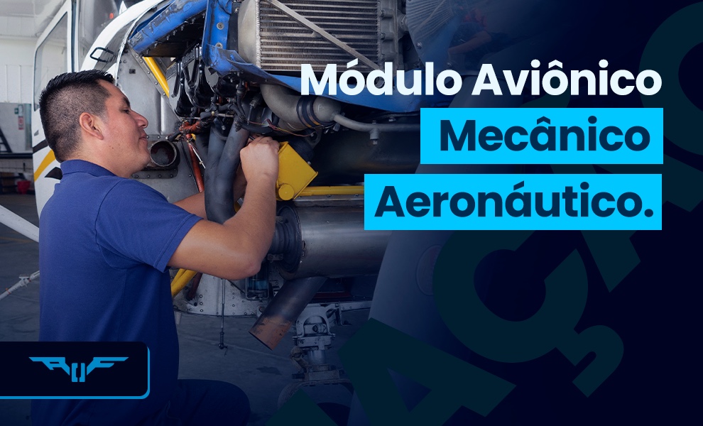 Mecânico de Manutenção Aeronáutica - Módulo Grupo 